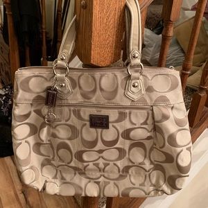 Coach Bag Poppy Signature C